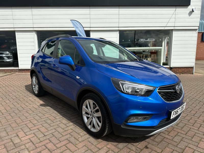 Vauxhall Mokka X 1.4I Turbo Ecotec Design Nav Euro 6 Ss - 20 Blue