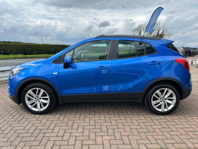 Vauxhall Mokka X 1.4I Turbo Ecotec Design Nav Euro 6 Ss - 20 FN67DBX Blue #6