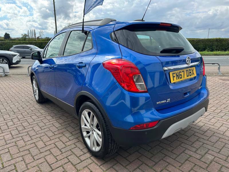 Vauxhall Mokka X 1.4I Turbo Ecotec Design Nav Euro 6 Ss - 20 FN67DBX Blue #5