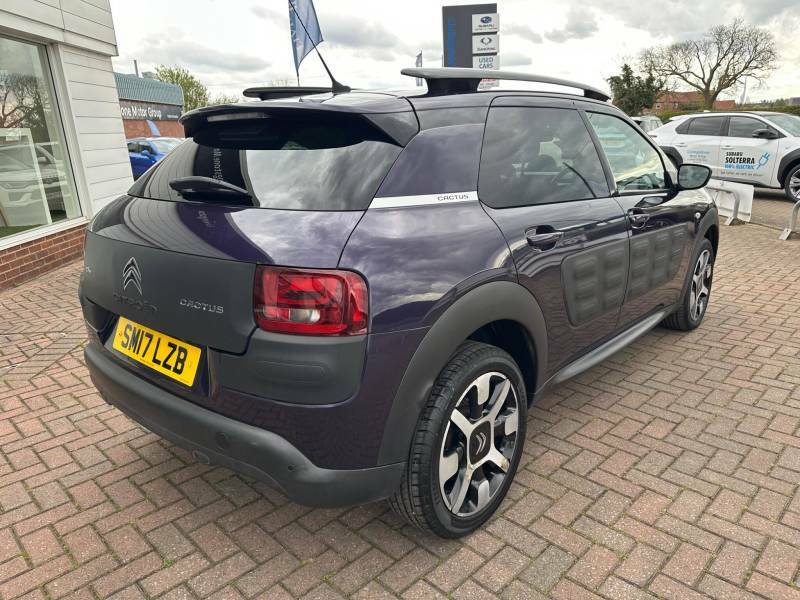 Citroen C4 Cactus 1.6 Bluehdi Flair Edition Euro 6 - 2017 17 Purple #3