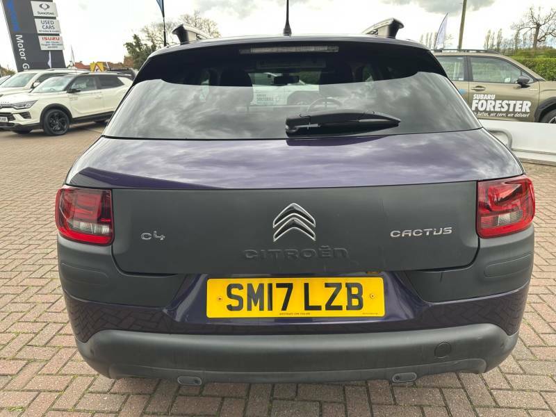 Citroen C4 Cactus 1.6 Bluehdi Flair Edition Euro 6 - 2017 17 Purple #4