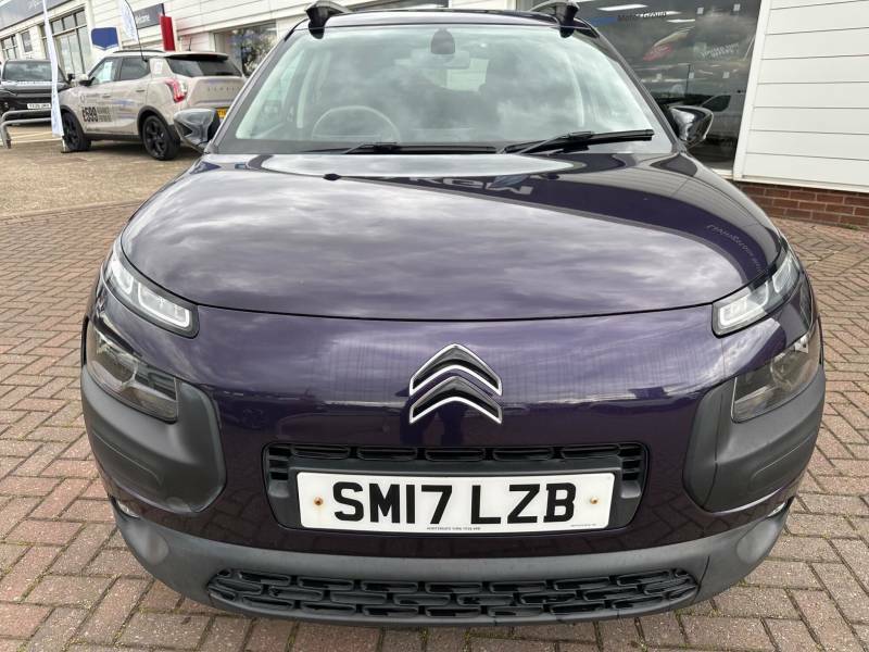 Citroen C4 Cactus 1.6 Bluehdi Flair Edition Euro 6 - 2017 17 Purple #6