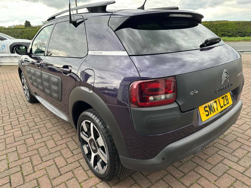 Citroen C4 Cactus 1.6 Bluehdi Flair Edition Euro 6 - 2017 17 Purple #5