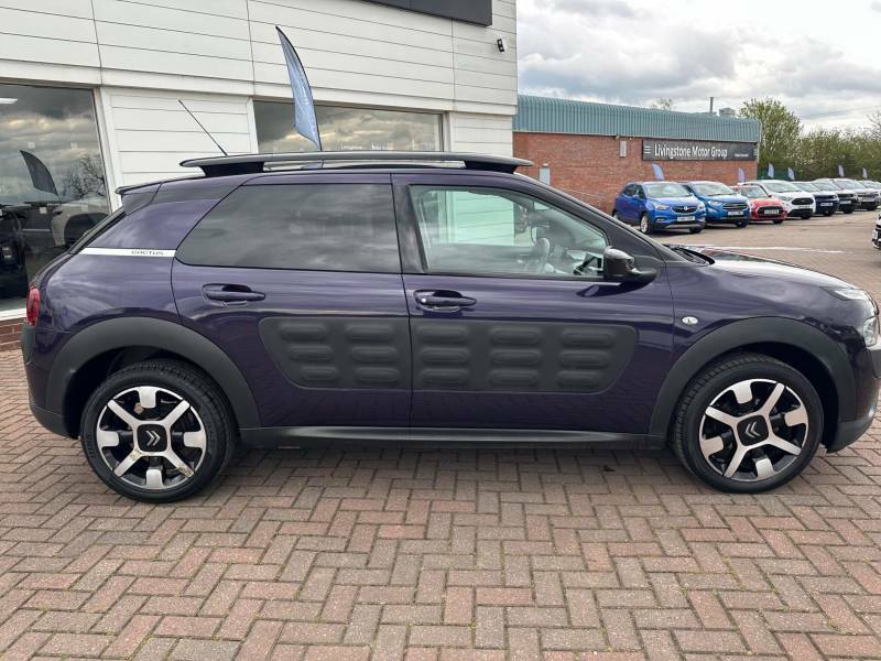 Citroen C4 Cactus 1.6 Bluehdi Flair Edition Euro 6 - 2017 17 Purple #2