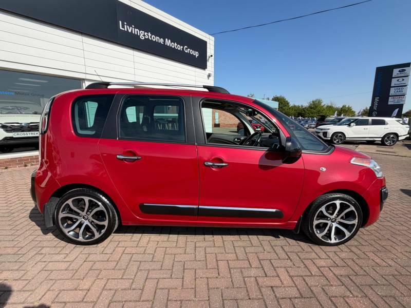 Citroen C3 Picasso 1.6 Bluehdi Platinum Euro 6 - 2017 17 YY17JXL Red #2