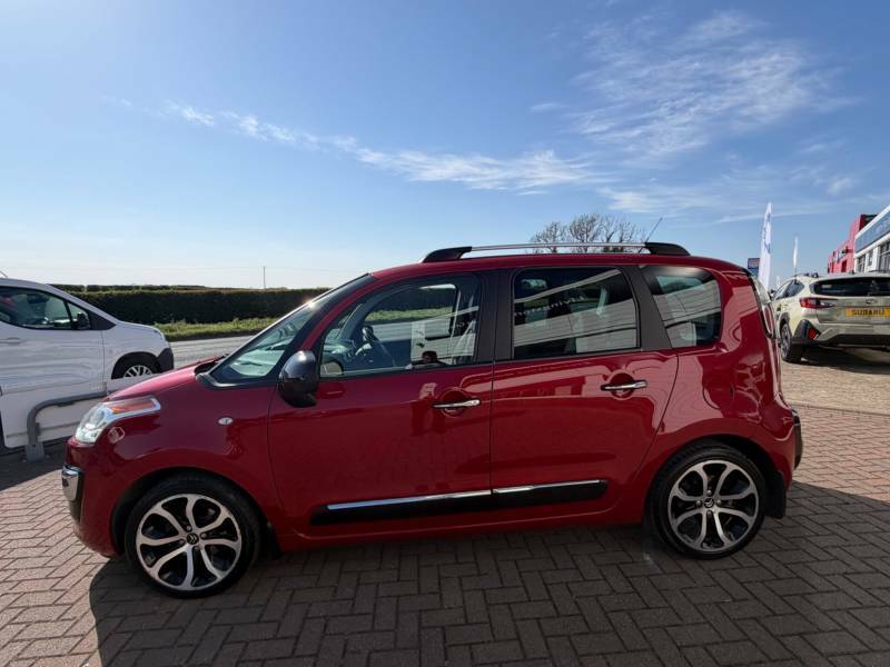 Citroen C3 Picasso 1.6 Bluehdi Platinum Euro 6 - 2017 17 YY17JXL Red #6