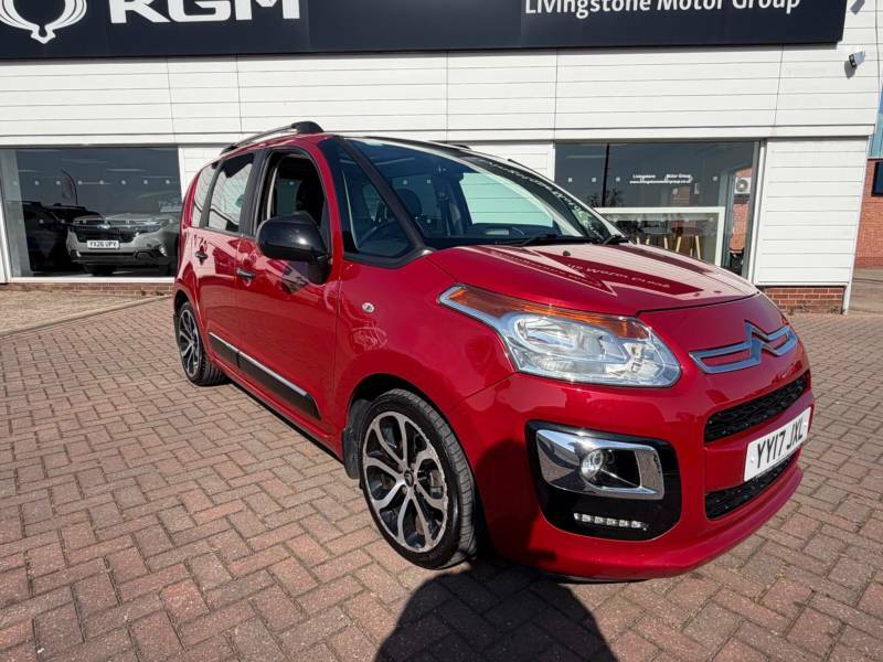 Citroen C3 Picasso 1.6 Bluehdi Platinum Euro 6 - 2017 17 Red