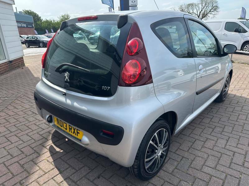 Peugeot 107 1.0 12V Active Euro 5 - 2013 13 ND13RXF Silver #3