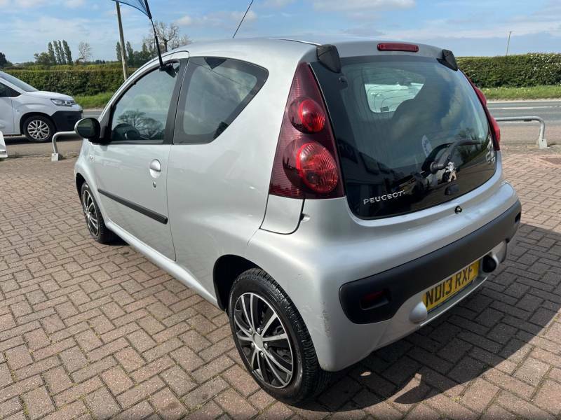Peugeot 107 1.0 12V Active Euro 5 - 2013 13 ND13RXF Silver #5