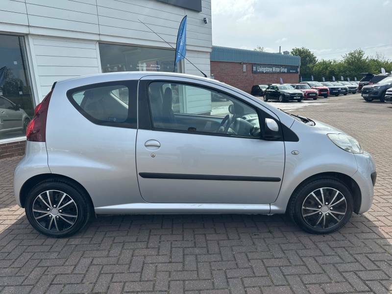 Peugeot 107 1.0 12V Active Euro 5 - 2013 13 ND13RXF Silver #2