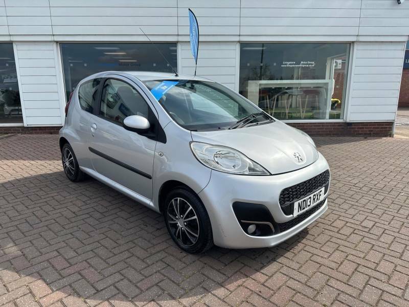 Peugeot 107 1.0 12V Active Euro 5 - 2013 13 Silver