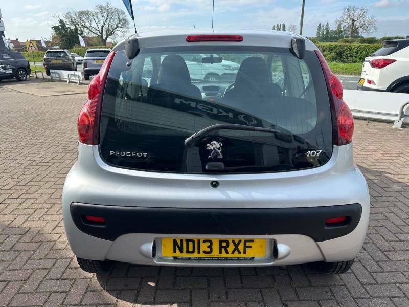 Peugeot 107 1.0 12V Active Euro 5 - 2013 13 ND13RXF Silver #4