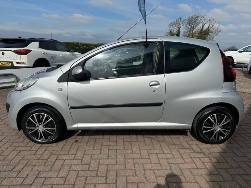 Peugeot 107 1.0 12V Active Euro 5 - 2013 13 ND13RXF Silver #6