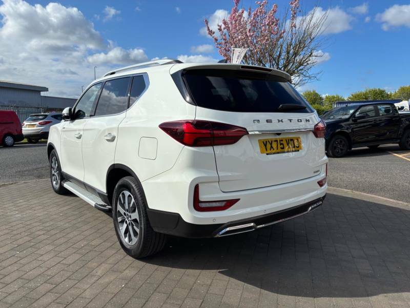 SsangYong Rexton 2.2 K30 - 2025 75 YX75VDJ White #4