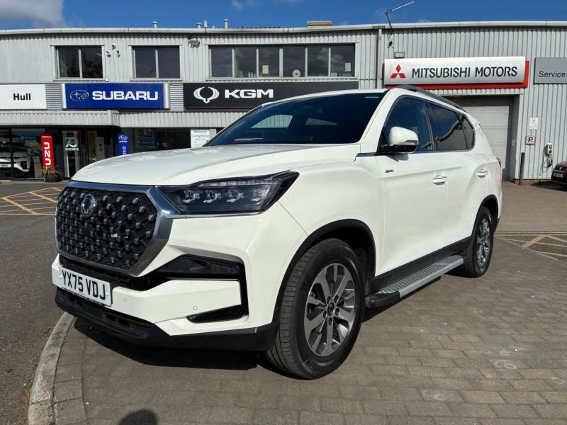SsangYong Rexton 2.2 K30 - 2025 75 YX75VDJ White #3