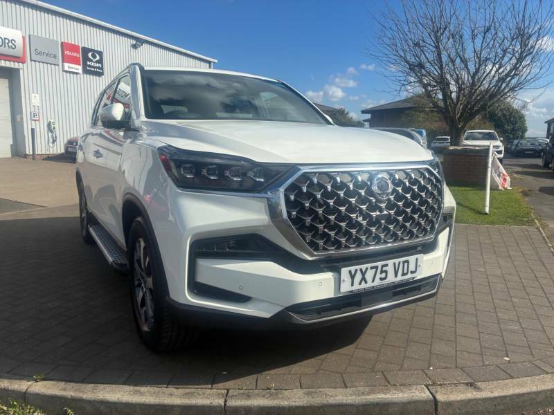 SsangYong Rexton 2.2 K30 - 2025 75 White