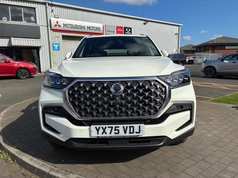SsangYong Rexton 2.2 K30 - 2025 75 YX75VDJ White #2
