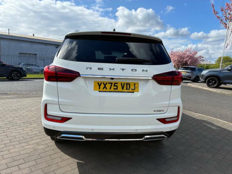 SsangYong Rexton 2.2 K30 - 2025 75 YX75VDJ White #6