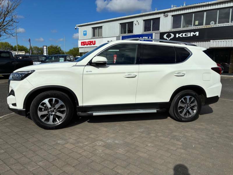 SsangYong Rexton 2.2 K30 - 2025 75 YX75VDJ White #5
