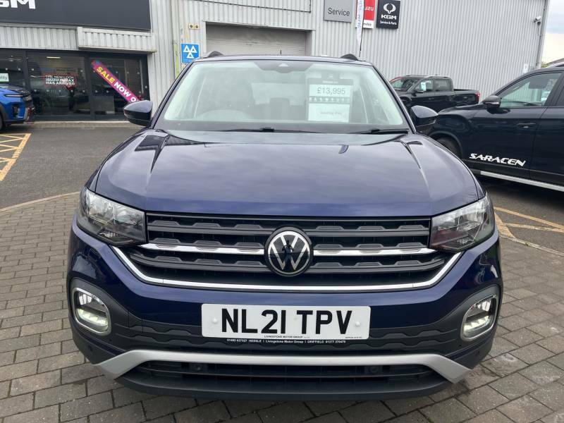 Volkswagen T-Cross 1.0 Tsi 110 United Dsg - 2021 21 NL21TPV Blue #2