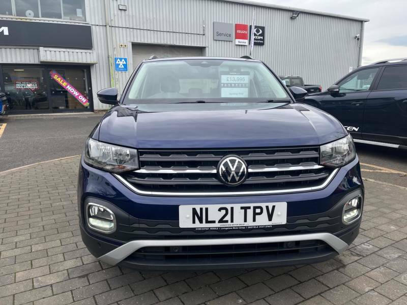 Volkswagen T-Cross 1.0 Tsi 110 United Dsg - 2021 21 NL21TPV Blue #5