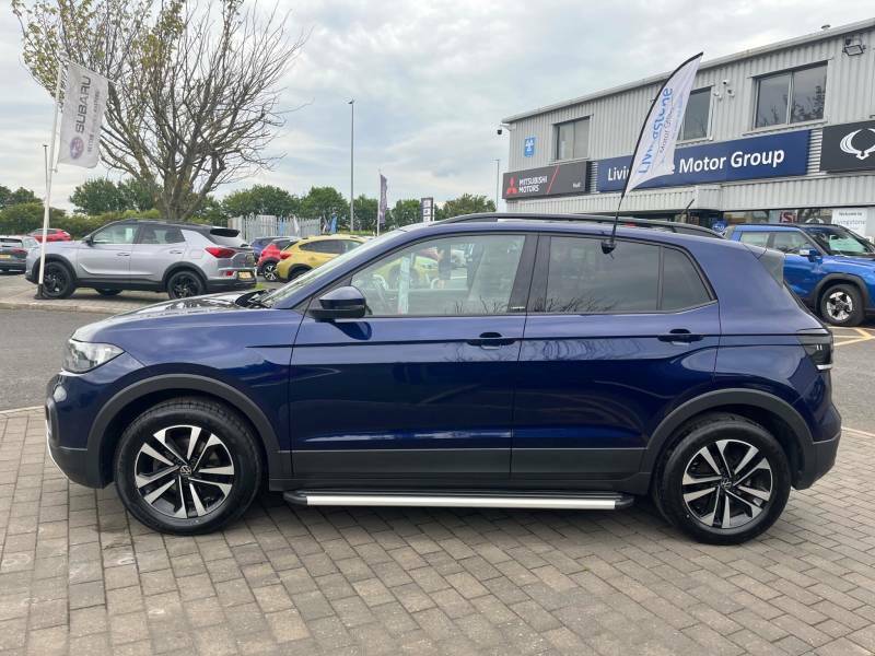 Volkswagen T-Cross 1.0 Tsi 110 United Dsg - 2021 21 NL21TPV Blue #6