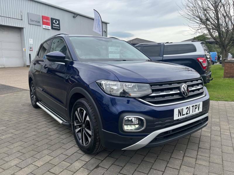 Volkswagen T-Cross 1.0 Tsi 110 United Dsg - 2021 21 Blue
