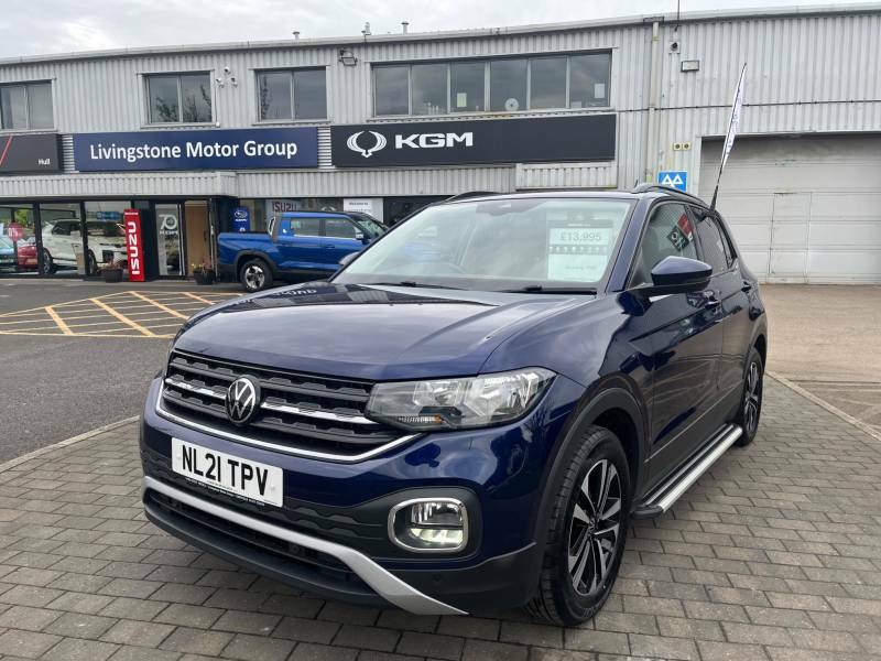 Volkswagen T-Cross 1.0 Tsi 110 United Dsg - 2021 21 NL21TPV Blue #3