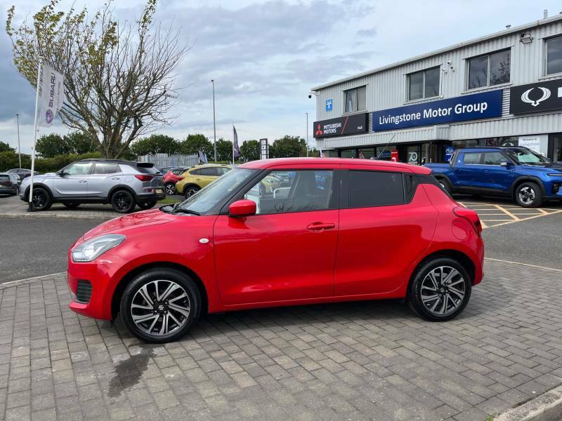 Suzuki Swift 1.2 Dualjet 83 12V Hybrid Sz-l - 2023 72 KS72OXG Red #6