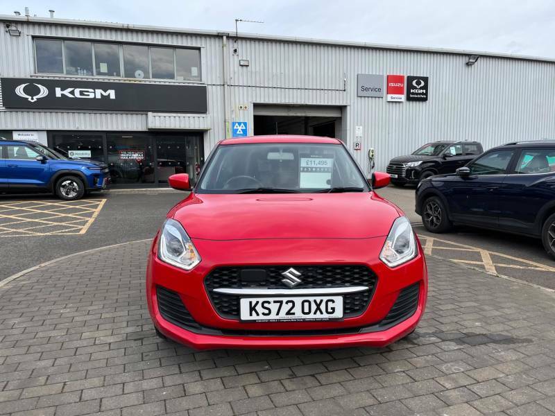 Suzuki Swift 1.2 Dualjet 83 12V Hybrid Sz-l - 2023 72 KS72OXG Red #5