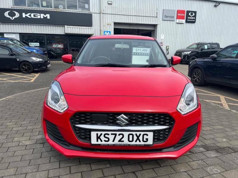 Suzuki Swift 1.2 Dualjet 83 12V Hybrid Sz-l - 2023 72 KS72OXG Red #2
