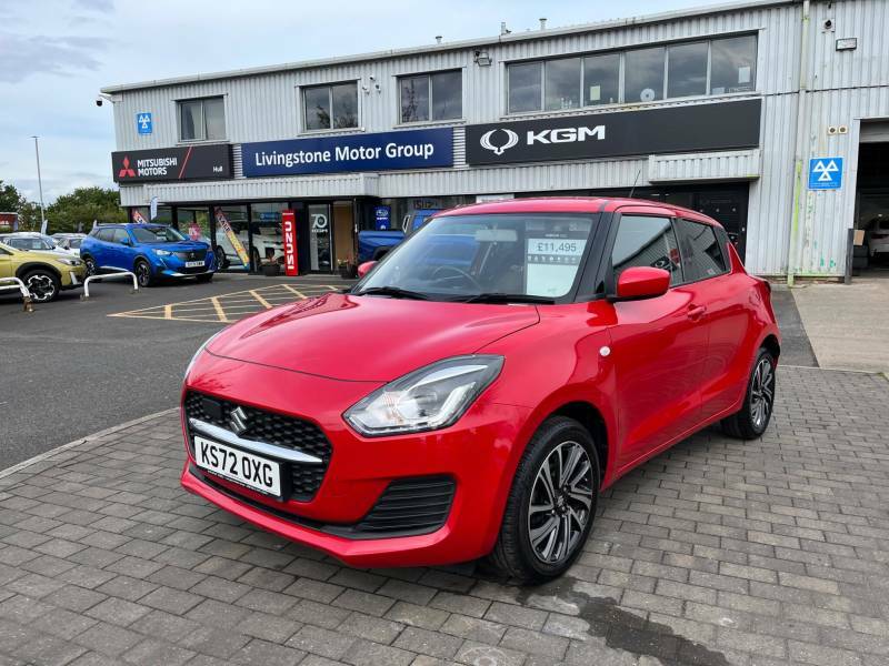 Suzuki Swift 1.2 Dualjet 83 12V Hybrid Sz-l - 2023 72 KS72OXG Red #3