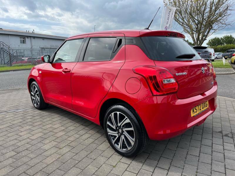 Suzuki Swift 1.2 Dualjet 83 12V Hybrid Sz-l - 2023 72 KS72OXG Red #4