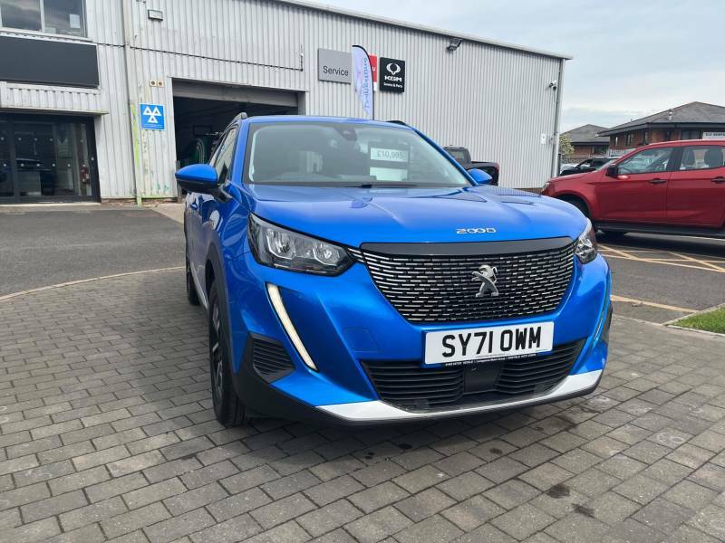 Peugeot 2008 1.2 Puretech Allure - 2021 71 Blue