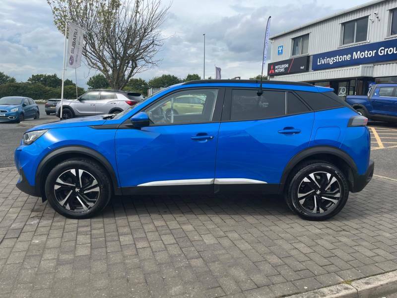 Peugeot 2008 1.2 Puretech Allure - 2021 71 SY71OWM Blue #6