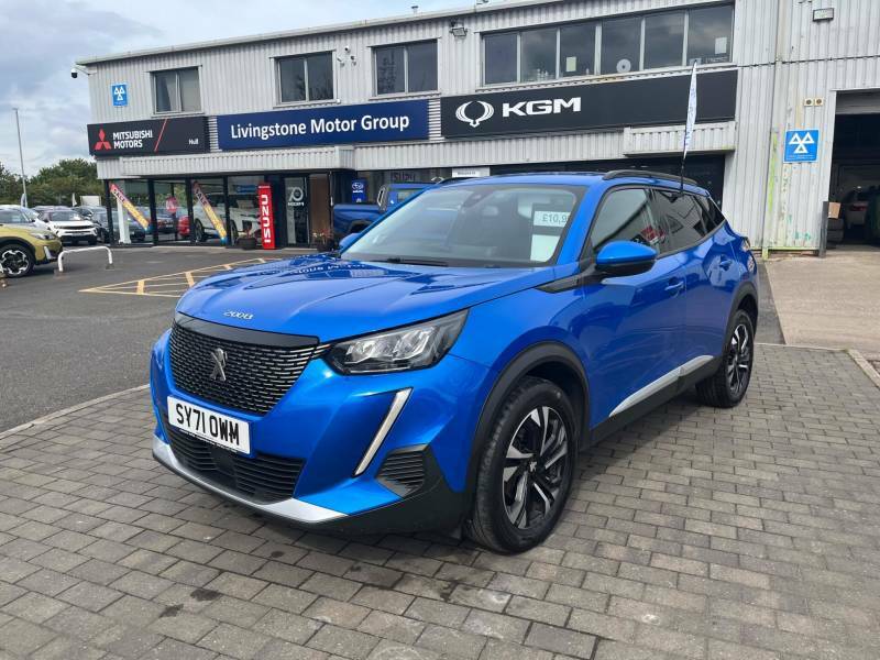Peugeot 2008 1.2 Puretech Allure - 2021 71 SY71OWM Blue #2