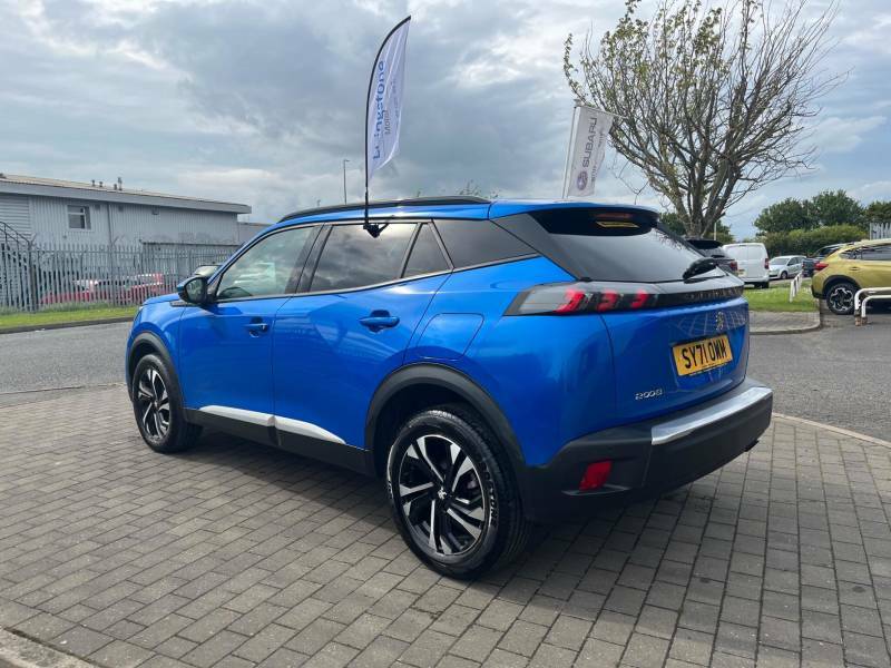 Peugeot 2008 1.2 Puretech Allure - 2021 71 SY71OWM Blue #3