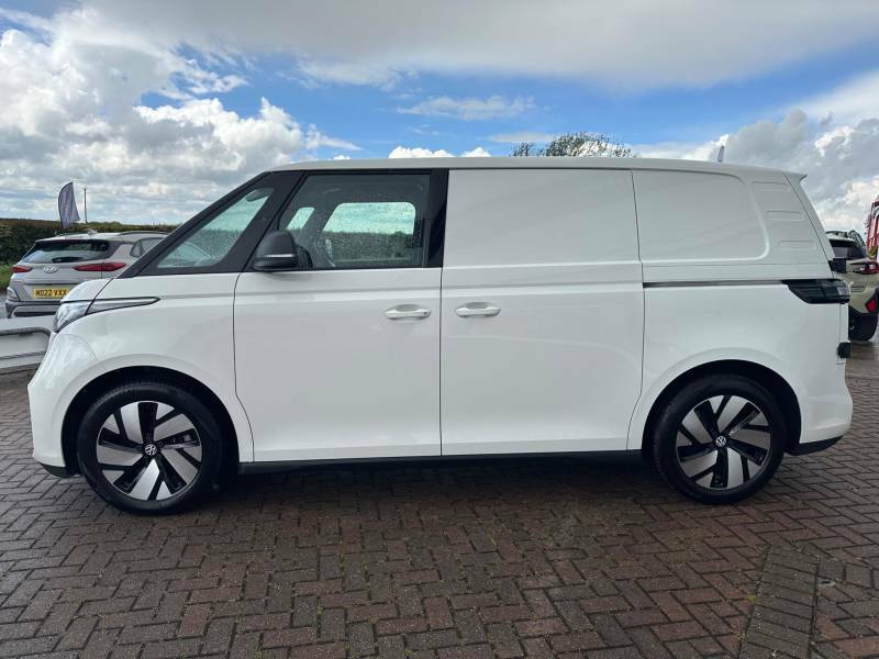 Volkswagen ID.Buzz 250Kw Commerce 79Kwh 4Motion - 2025 75 CX75HXB White #6