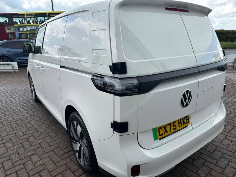 Volkswagen ID.Buzz 250Kw Commerce 79Kwh 4Motion - 2025 75 CX75HXB White #5