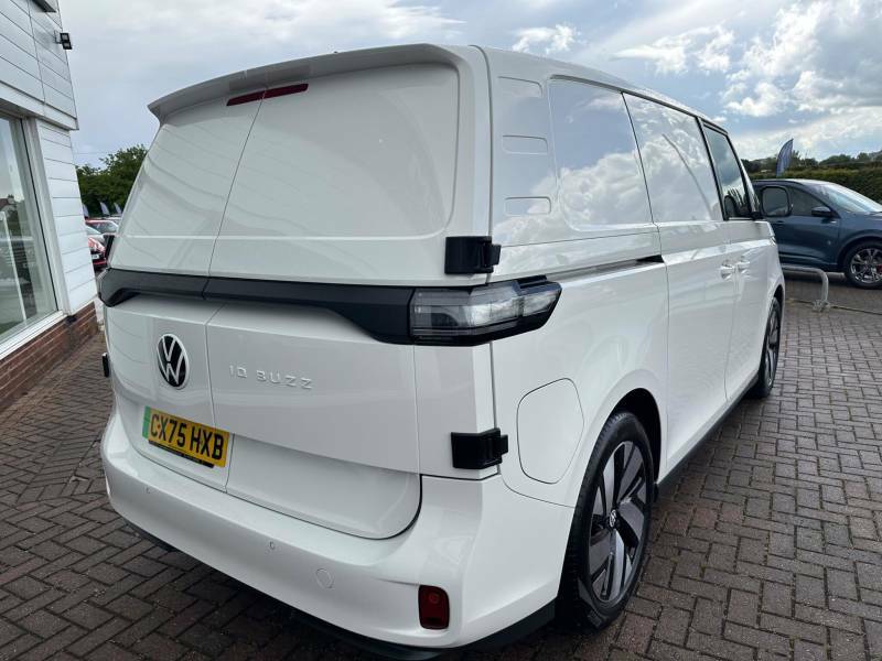Volkswagen ID.Buzz 250Kw Commerce 79Kwh 4Motion - 2025 75 CX75HXB White #3