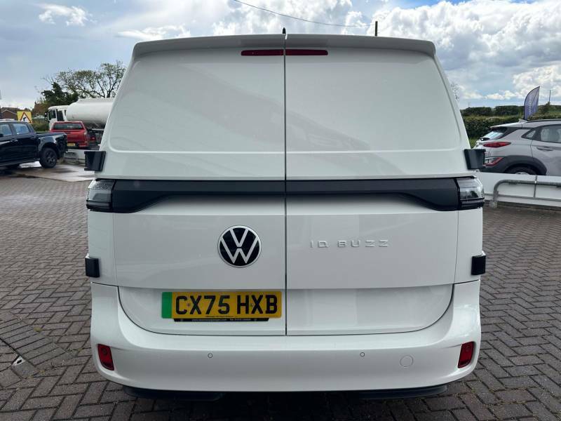 Volkswagen ID.Buzz 250Kw Commerce 79Kwh 4Motion - 2025 75 CX75HXB White #4