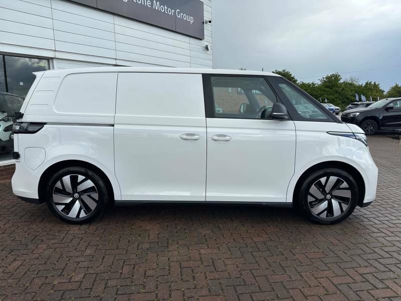 Volkswagen ID.Buzz 250Kw Commerce 79Kwh 4Motion - 2025 75 CX75HXB White #2