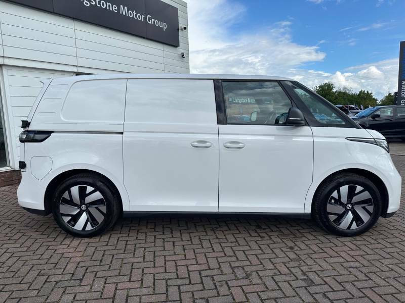 Volkswagen ID.Buzz 250Kw Commerce 79Kwh 4Motion - 2025 75 CX75HXW White #2