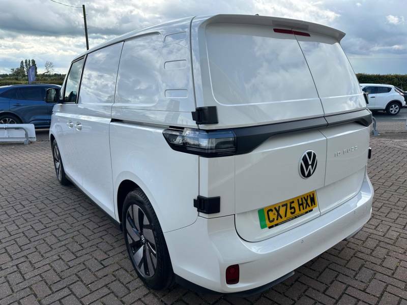 Volkswagen ID.Buzz 250Kw Commerce 79Kwh 4Motion - 2025 75 CX75HXW White #5