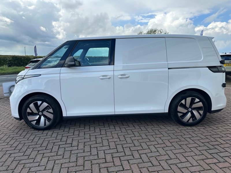 Volkswagen ID.Buzz 250Kw Commerce 79Kwh 4Motion - 2025 75 CX75HXW White #6