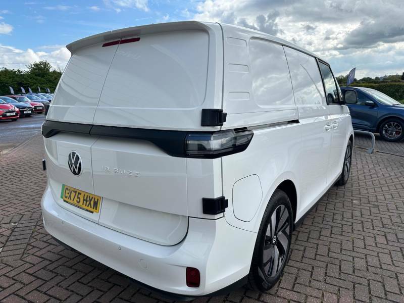 Volkswagen ID.Buzz 250Kw Commerce 79Kwh 4Motion - 2025 75 CX75HXW White #3