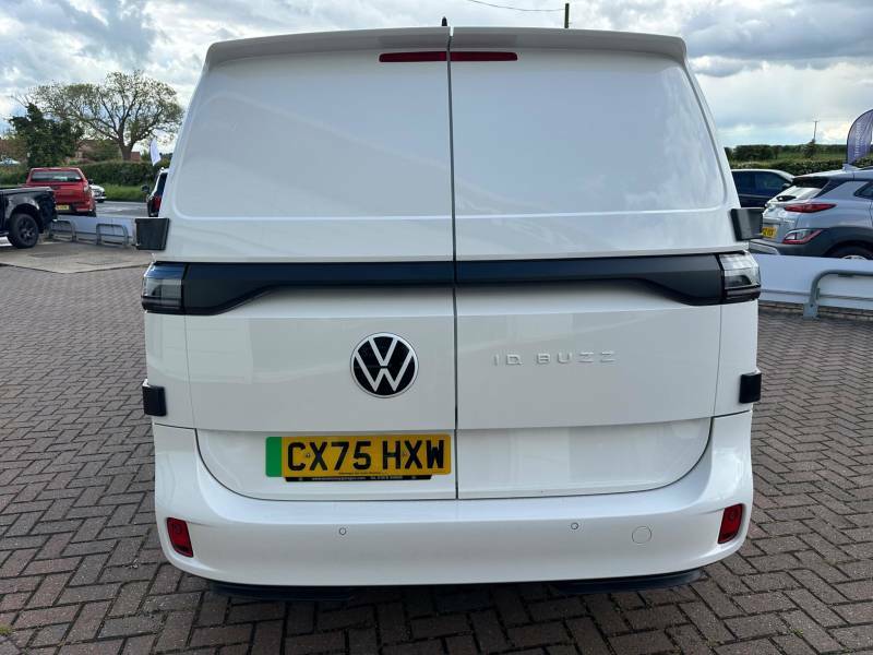 Volkswagen ID.Buzz 250Kw Commerce 79Kwh 4Motion - 2025 75 CX75HXW White #4