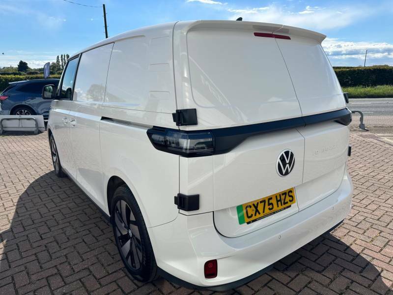 Volkswagen ID.Buzz 250Kw Commerce 79Kwh 4Motion - 2025 75 CX75HZS White #5