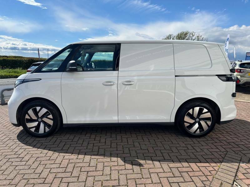 Volkswagen ID.Buzz 250Kw Commerce 79Kwh 4Motion - 2025 75 CX75HZS White #6