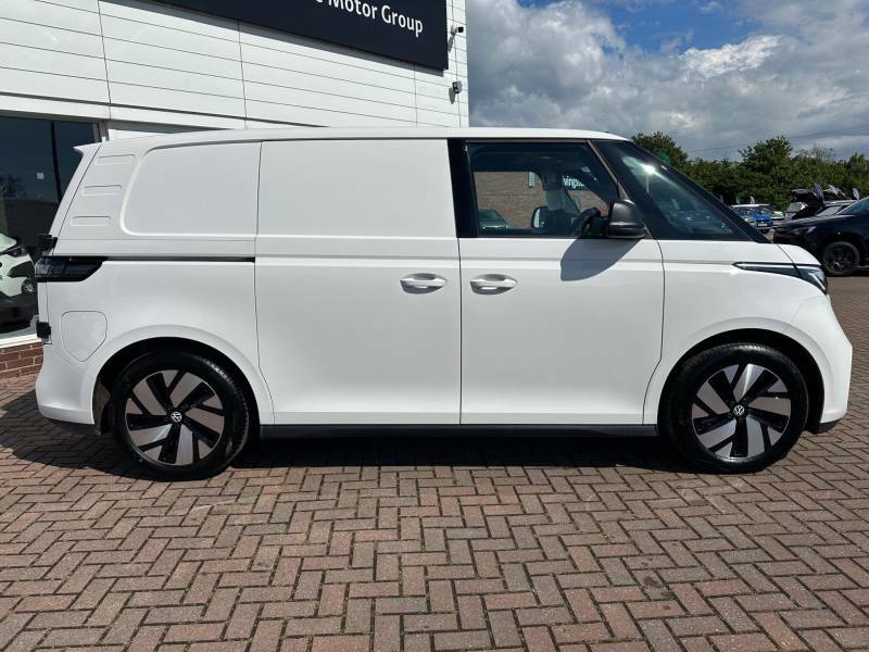 Volkswagen ID.Buzz 250Kw Commerce 79Kwh 4Motion - 2025 75 CX75HZS White #2